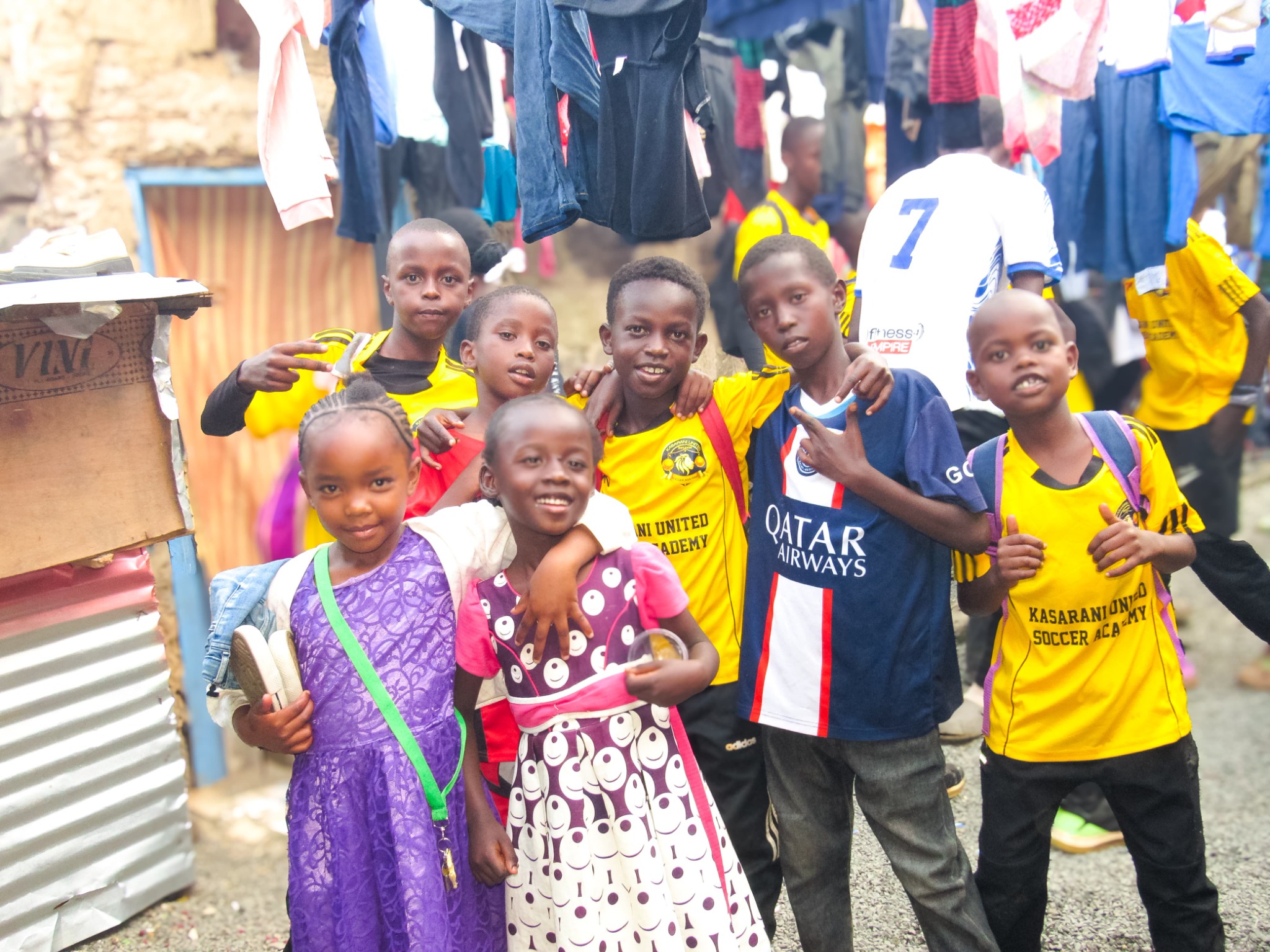 Children supported by Rehoboth Blessed Assurance