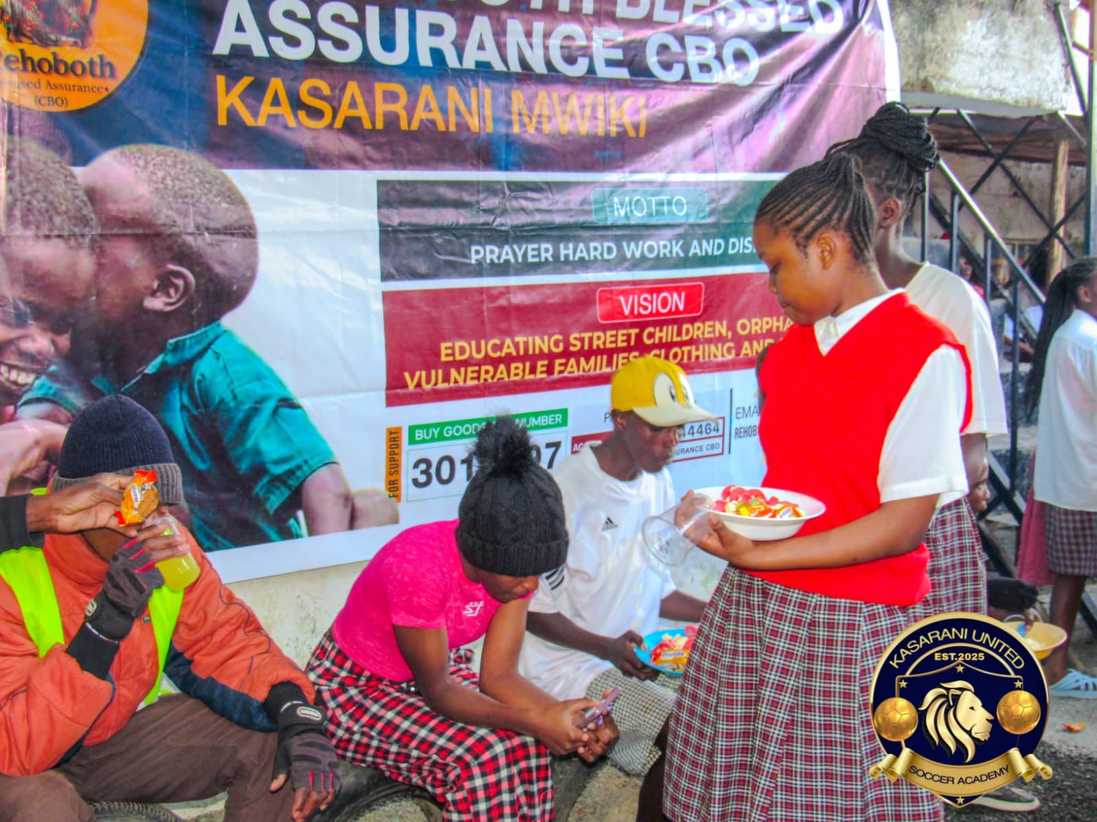 Children supported by Rehoboth
