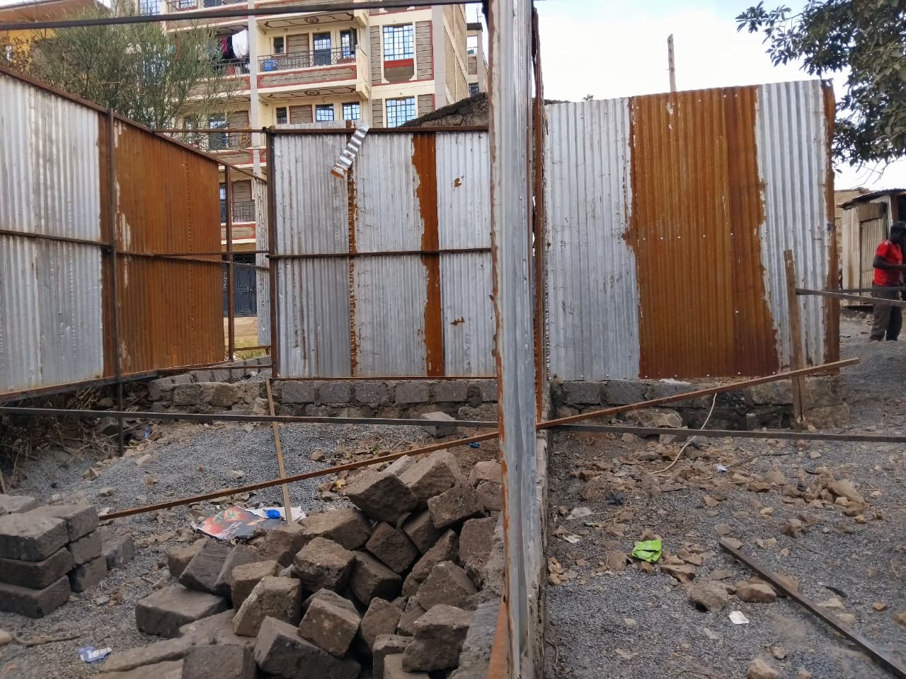 Construction work still needed at the children's home
